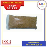 S9. Garam IkanBiru Kuning ng Ketapang Garam Obat Ikan Aquarium