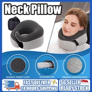 🇸🇬 SELLER-Travel neck pillow sleeps 100 % memory foam travel pillow travel neck support pillow memory foam旅行頸枕