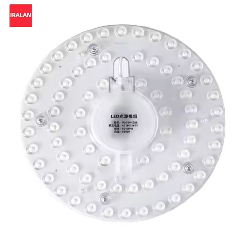 IRALAN Led Panel for Ceiling Lamp Chandelier 220V Cold Light/warm Light Panel Lamp Easy Installation