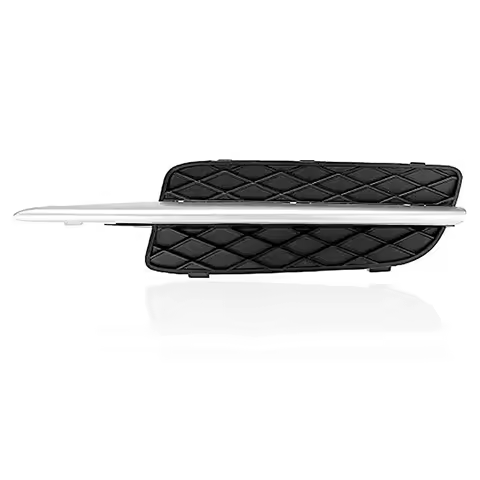N69R--Car Front Bumper Lower Grille Cover & Chrome Trim For-BMW X5 E70 X6 E71 2007-2010 51117159593/