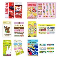 BAND-AID / CUTE AID / NICHIBAN - 可愛卡通膠布
