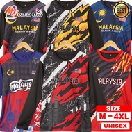 MU JERSEY MALAYSIA DEWASA LENGAN PANJANG / LONG SLEEVES JERSEY / BAJU MERDEKA LENGAN PANJANG / JERSE