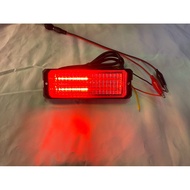 Flashing Light Led Lights Emergency Rescue Traffic Truck Tail 32led Model Red And White Can Be Sold 