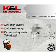 Block Mesin Rumput (36MM) TL33 TB33 TU33 BG330 Heavy Duty Cylinder Kit/ UMIPOWER
