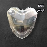 SUPRA HEADLIGHT MICRA GTR 150 LAMP MICRA GTR 150 SUPRA LAMP GLASS GTR 150 lamp mica