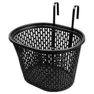 Front Basket Bicycle Basket Basket Hanging Vegetables w Basket Basket Lid Student Q Blue Bicycle Bas