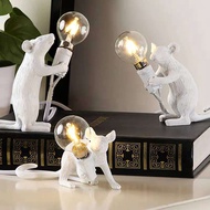 Night light Bedside night light Mouse table lamp Ambient light for living room and dining room Holid