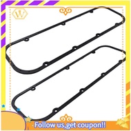 【W】Valve COVER Gasket CORK Sealing Insert 2PCS for BIG BLOCK  396 427 454 502  Valve Chamber