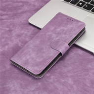 For Motorola Moto G04 G24 Power Case Flip Lanyard Case Protection Dual-Layer Card Slot Soft Silicone