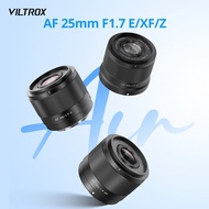 Viltrox AF 25mm F1.7 E/XF/Z Autofocus All-around Lens Portrait Street Travel Lens