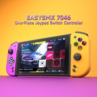 EasySMX 7046 Switch Controller for Nintendo Switch/OLED, One-Piece Joypad Switch Pro Controller for Handheld Mode, 6-Axis Gyro