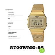 [CASIO A700WMG-9A ] CASIO DIGITAL VINTAGE COLLECTION WATCH