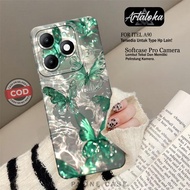 HP Case Latest ITEL A90hp Softcase Pro Camera Silicone Tpu Softcase ITEL A90 Fashion Case Butterfly 