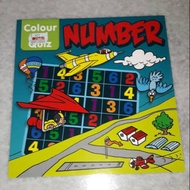 NUMBER Book bbw children's Book children's Book/ imported bbw Book/