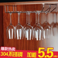Hanging Glass Holder Wine Glass Holder 304 Stainless Steel Wine Glass Holder Upside Down Goblet Hold