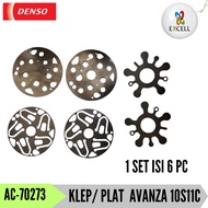 TOYOTA Valve Gasket Valve Plate Compressor Compressor Old AvanzaTOYOTA
