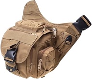 G4Free Tactical Messenger Fishing Tackle Side Bag EDC Sling Pack Utility Versipack