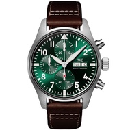 Iwc IWC IWC Pilot Series Green Dial Watch Men's Watch Automatic Mechanical IW388103Watch Diameter 41mm