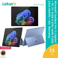 Microsoft Surface Pro 11 Copilot+ Pc 13" Oled X Elite 16Gb 512Gb + Ext. Warranty