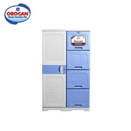 Orocan 6888 CDN Cdo Royale Natura Closet & Drawer With Key