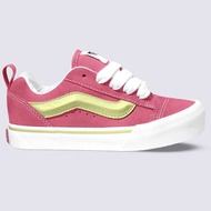 รองเท้าเด็กVANS KNU SKOOL PINK LIME KIDS สินค้ามีประกันแท้