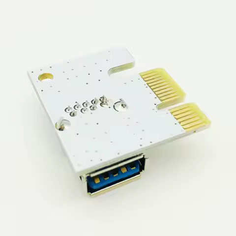 PCI-E 1X to 16X Graphics Card Replacement Video Card Adapter Extender for Mining Bitcoin BTC Miner P