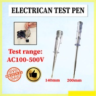 Electric-Detecting Test Pen/Screw Driver Soups Electric Detecting Test Pen Screw Driver