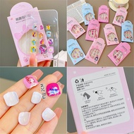 Sanrio Nail Stickers Girls Cute Manicure Student Nail Stickers Sweet Nail Stickers for Children To W