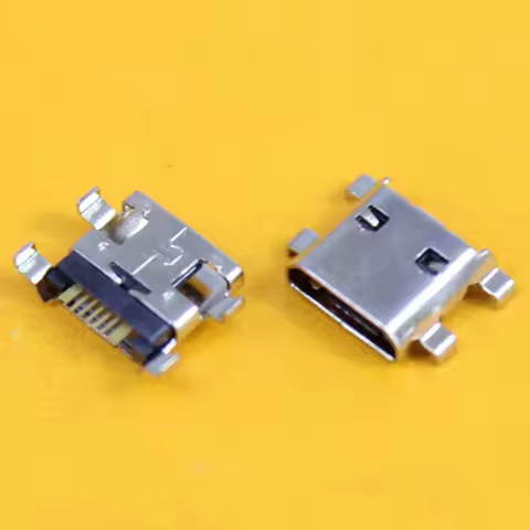 7 PIN 5 Feet mini Micro USB connector charge socket jack for Samsung P5200 i9200 S7562 GT-S7562 I819