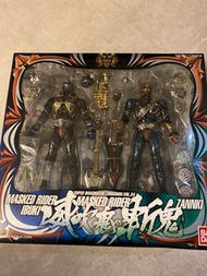 Sic 假面騎士 威吹鬼 & 斬鬼