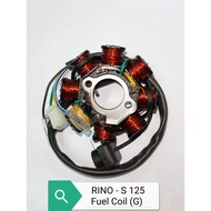 Demak Rino S 125 Fuel Coil