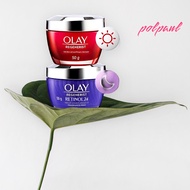 ใหม่ Olay โอเลย์ รีเจนเนอรีส ไมโคร-สกัลป์ติ้ง ครีม เดย์+เรตินอล24 ไนท์ มอยเจอร์ไรเซอร์