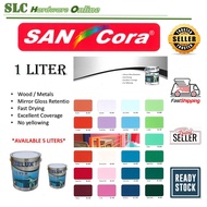 SANcora Melux 77 Super Gloss Paint @ 1Liter (wood / metal surfaces) catalog page 2