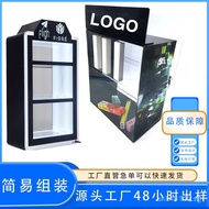 Multi-layer Display Rack Atomizer Acrylic Product Display Cabinet Container Display Rack Vape Cartri