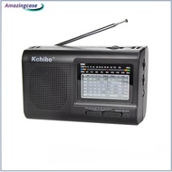 AMAZ KK-2005 Portable FM AM SW Radio Pocket Radio With Telescopic Antenna High Sensitivity Retro Rad