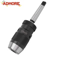 ADMORE Morse Taper Chuck, Strong Grip 0.5-16mm Clamping Range Drill Chuck Attachment, Tool Accessory
