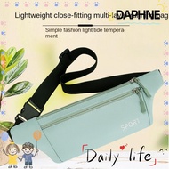 DAPHNE Outdoor Running Bags, Waterproof Multifuntional Sport Waist Bags, Fitness Elastic Belt Bag So