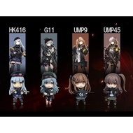 Ringtoys - Girls' Frontline - Squad 404 - UMP45, UMP9, G11, HK416 figure