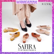🔥InStock💥SAFIRA PUMP SHOES PREMIUM by RIZKA💥Hot Item Pump Shoes Women Fashion Shoes🔥