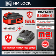 [NEW] PIN DEKTON 21V / 4.0AH M21-B4055A - 10 CELL PIN HIỆU SUẤT CAO - CHÂN PIN PHỔ THÔNG - HÀNG CHÍN