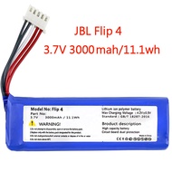 เหมาะสำหรับ JBL Flip 4 Kaleidoscope Bluetooth Audio Battery GSP872693 01แบตเตอรี่แบบชาร์จไฟได้สำหรับลำโพงบลูทูธ