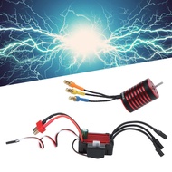 GTSKYTENRC 2435 Brushless 4500KV Motor 25A Waterproof ESC for 1/16 1/18 RC Car