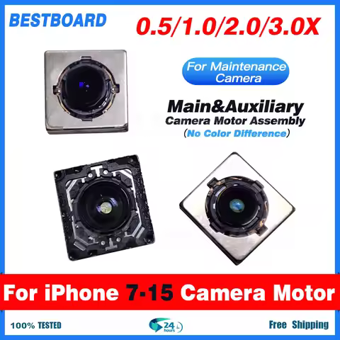 Back Camera Motor Assembly for Camera iPhone 11 12 13 14 Pro Mini X XR XS MAX 7 8 Plus Main head foc