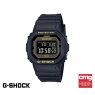 CASIO นาฬิกาข้อมือผู้ชาย G-SHOCK YOUTH รุ่น GW-B5600CY-1DR วัสดุเรซิ่น สีดำ