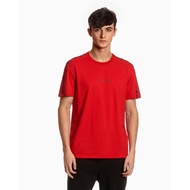 Calvin Klein Mens Recycled Polyester Logo Piping Tee