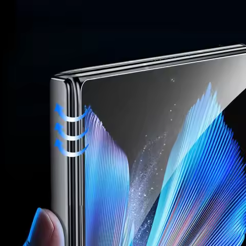 3D UV Tempered Glass For Vivo X Fold 3 Pro Screen Protector For Vivo X Fold3 FoldX3Pro Clear UV Prot
