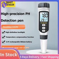 Water Test Meter PH828 Digital PH Meter Waterproof Water Quality Tester for Drink Swimming Pool Hydr