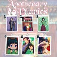 GANTUNGAN The Apothecary Diaries Keychain / Maomao Jinshi / ANIME Keychain