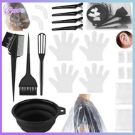 New Hair Dye Brush And Bowl Set Ear Caps Dye Mixer Hair Tint Dying Coloring Applicator Dye Tool Hair