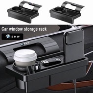 BMW Car Window Storage Box Car Organizer Box With Cup Holder Drink Holder Phone Slot Hanging Storage